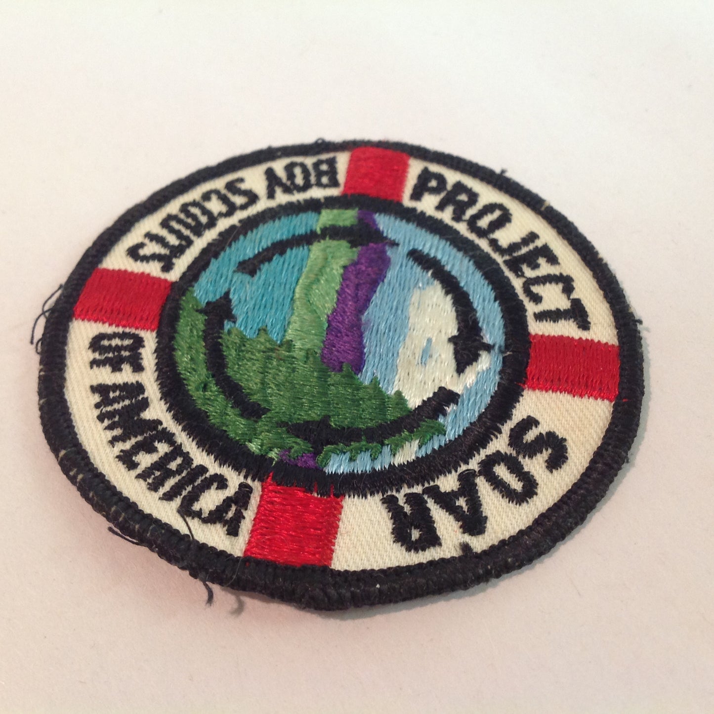 Vintage Boy Scouts of America BSA Patch Project SOAR