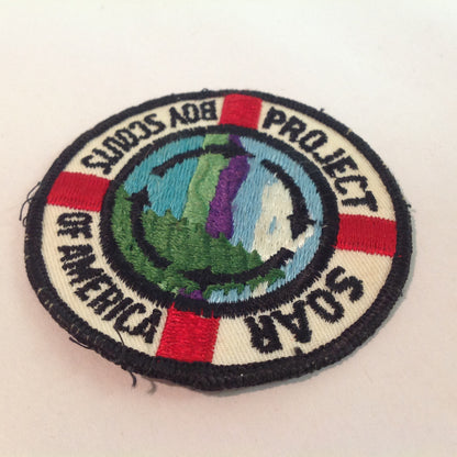 Vintage Boy Scouts of America BSA Patch Project SOAR