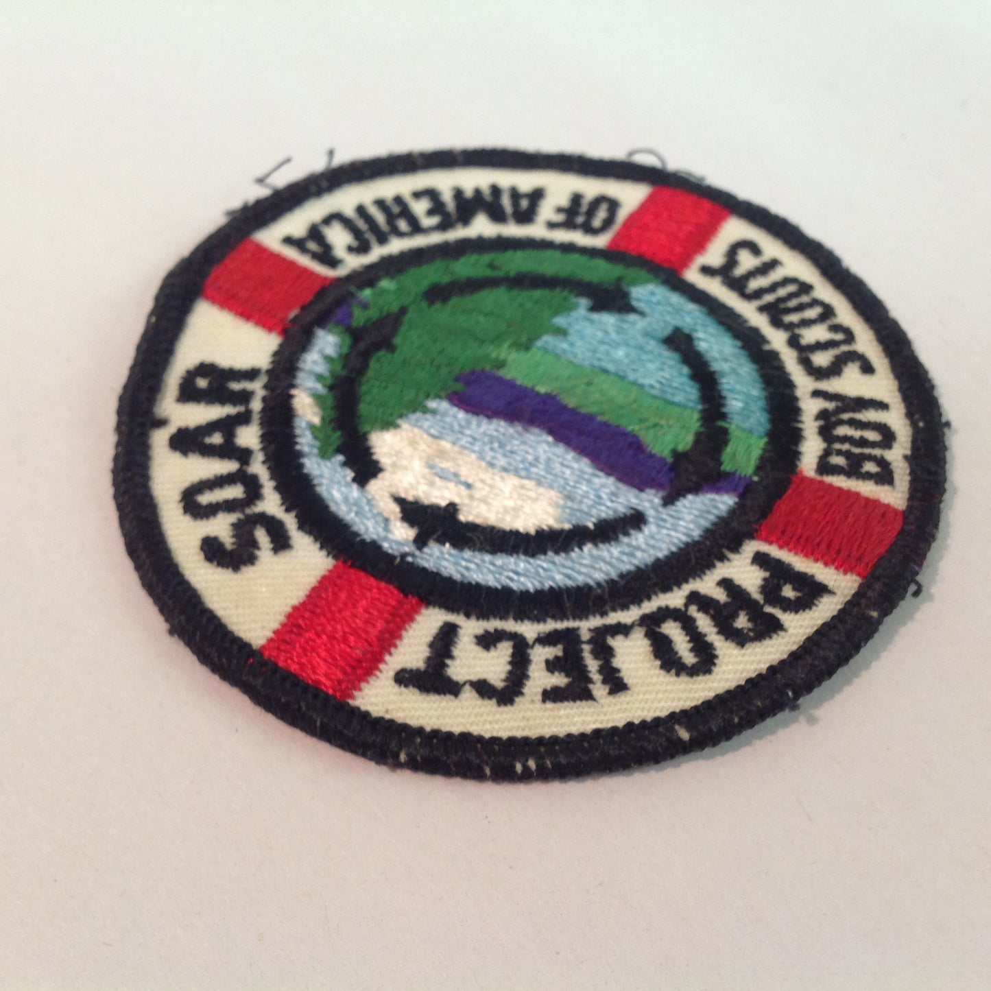 Vintage Boy Scouts of America BSA Patch Project SOAR
