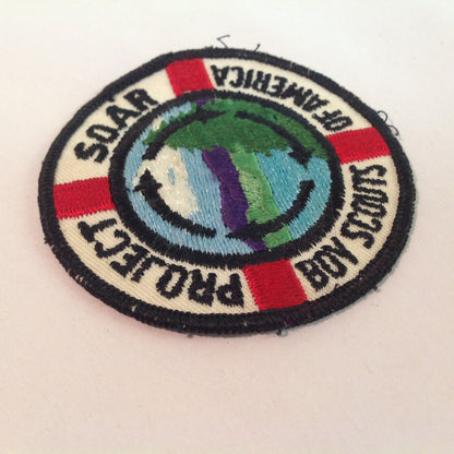 Vintage Boy Scouts of America BSA Patch Project SOAR