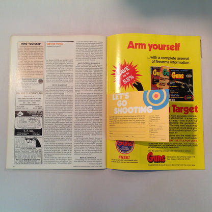 Vintage May/Jun 1983 American Handgunner Magazine Service Pistol Controversy PPC Revolvers Coonan .357 Auto Pistol Dump the .38 Special?