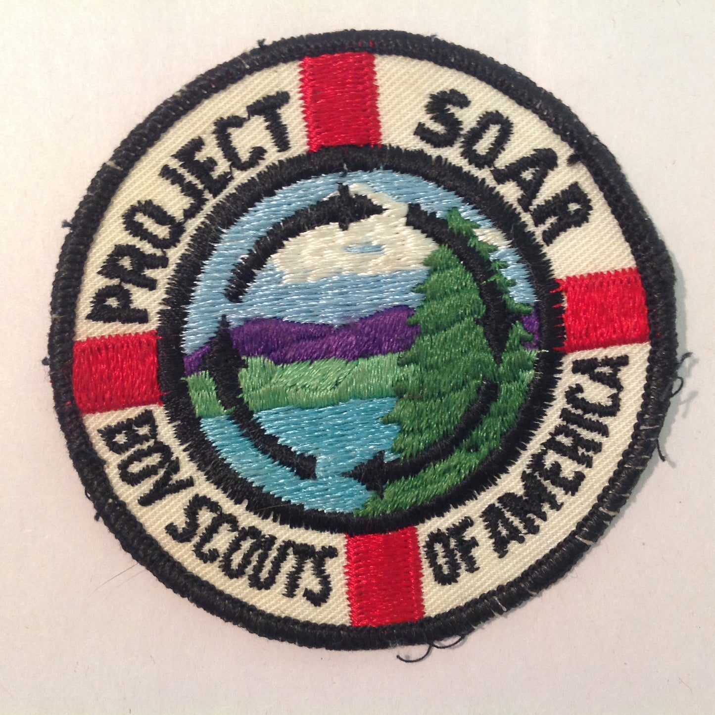 Vintage Boy Scouts of America BSA Patch Project SOAR