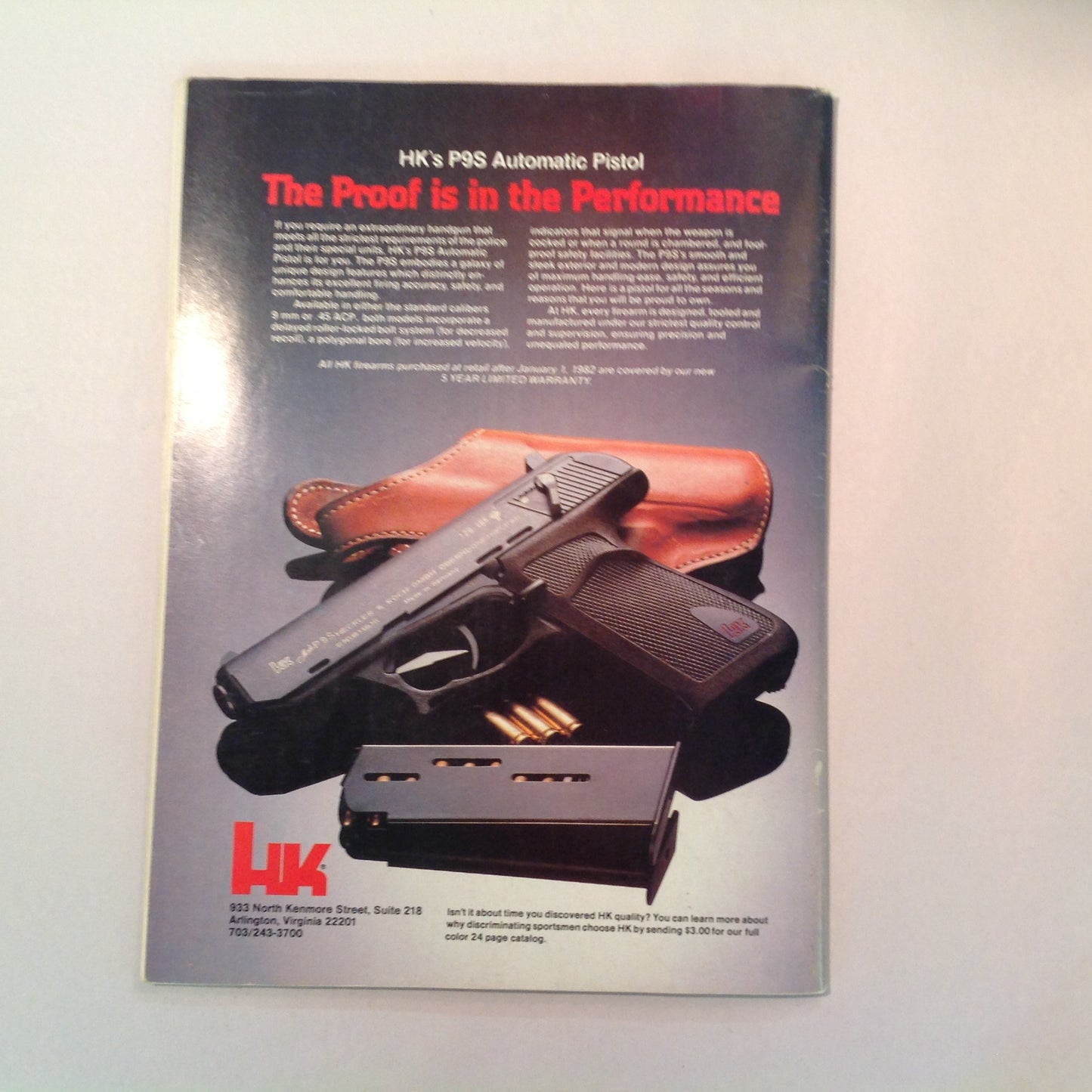 Vintage May/Jun 1983 American Handgunner Magazine Service Pistol Controversy PPC Revolvers Coonan .357 Auto Pistol Dump the .38 Special?