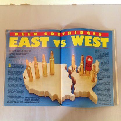 Vintage Dec 1989 Guns & Ammo Magazine Colt's Double-Action .45