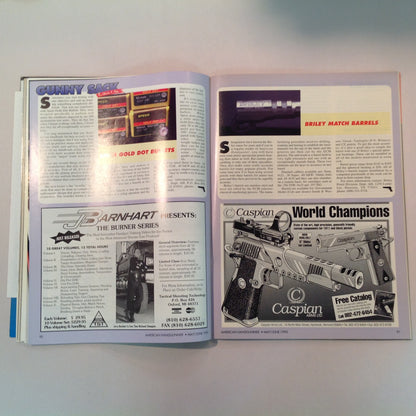 Vintage May/Jun 1995 American Handgunner Magazine Exclusive New FBI .45 World's Greatest Gun Show Torture Testing S&W Sigma
