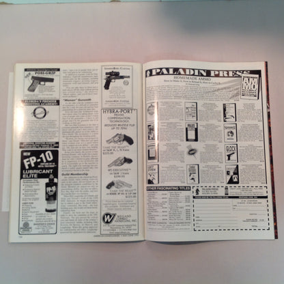 Vintage May/Jun 1995 American Handgunner Magazine Exclusive New FBI .45 World's Greatest Gun Show Torture Testing S&W Sigma