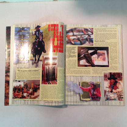 Vintage Mar/Apr 1995 American Handgunner Magazine Self-Defense .45 IPSC Nationals Guns of Tombstone Handgun Hunting Down Under