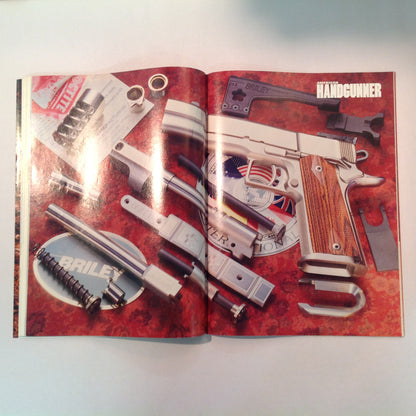 Vintage Mar/Apr 1995 American Handgunner Magazine Self-Defense .45 IPSC Nationals Guns of Tombstone Handgun Hunting Down Under