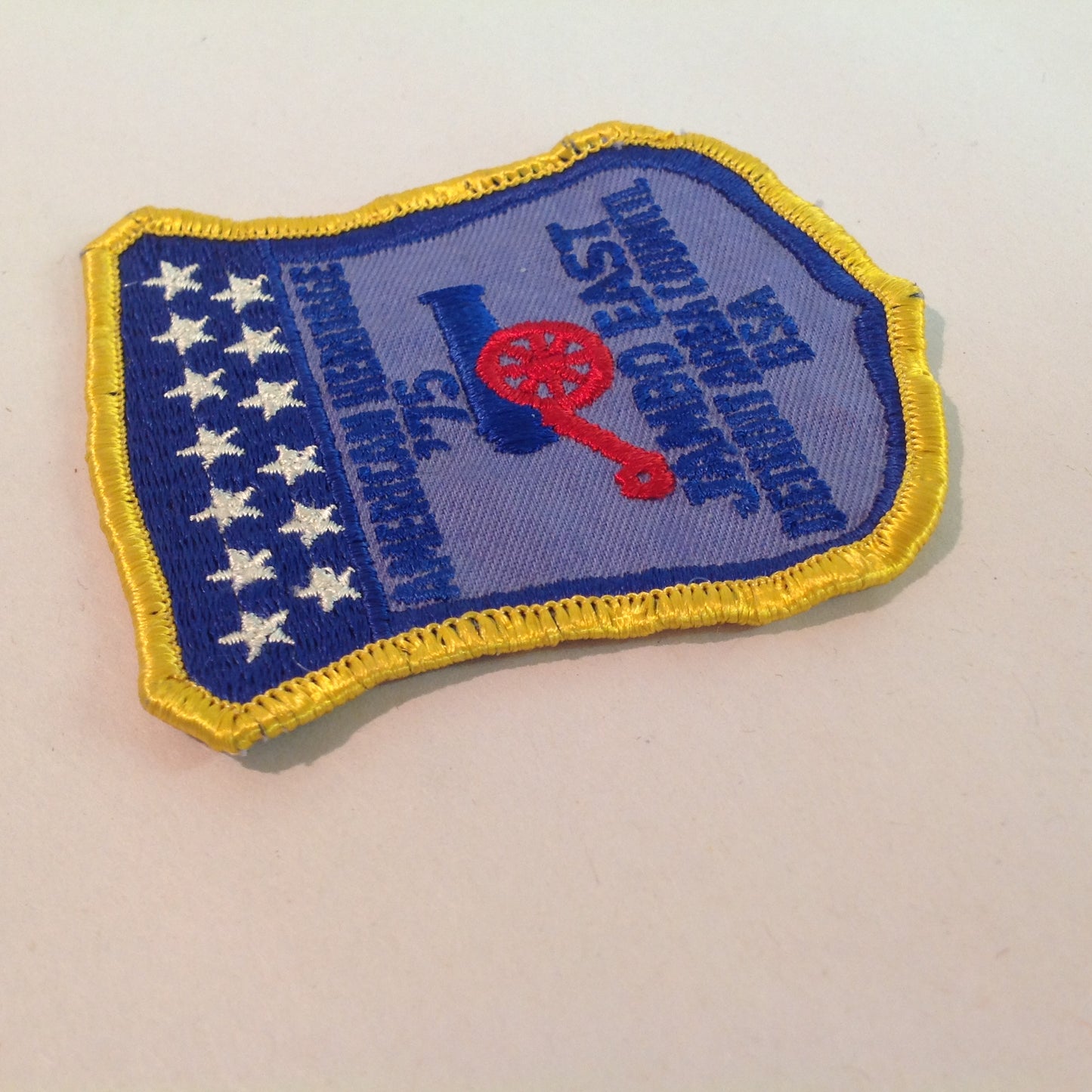 Vintage BSA Boys Scouts of America Patch American Heritage '75 Jambo East Detroit AC