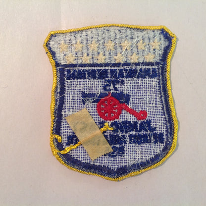 Vintage BSA Boys Scouts of America Patch American Heritage '75 Jambo East Detroit AC