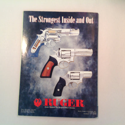 Vintage Mar/Apr 1995 American Handgunner Magazine Self-Defense .45 IPSC Nationals Guns of Tombstone Handgun Hunting Down Under