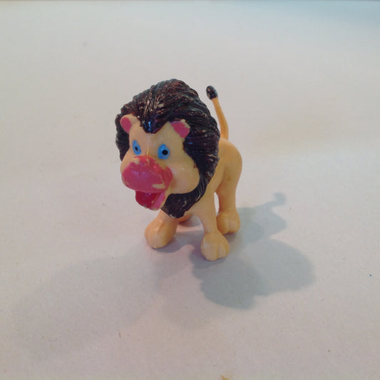 Vintage 1980's Anatomically Correct Cartoon Plastic Hong Kong Lion Figure
