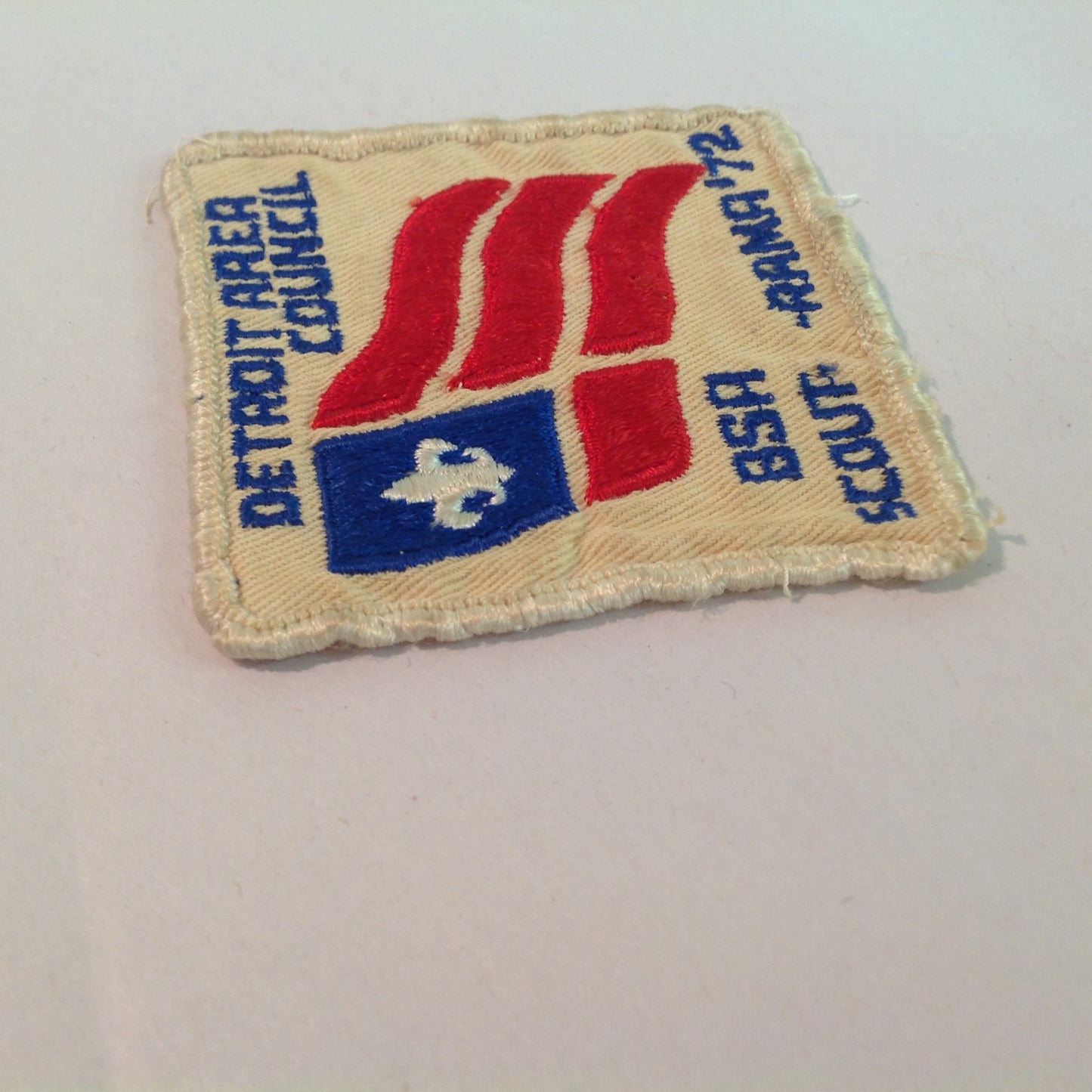 Vintage BSA Boys Scouts of America Patch Scout-O-Rama '72 Detroit Area Council