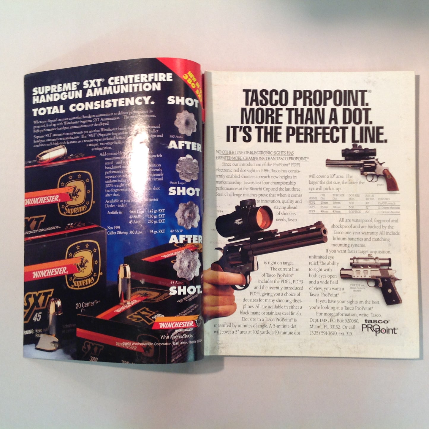 Vintage Jul/Aug 1995 American Handgunner Magazine Fat Mag .45 Sixguns With Class How to Test a Handgun Ruger P-94 9mm