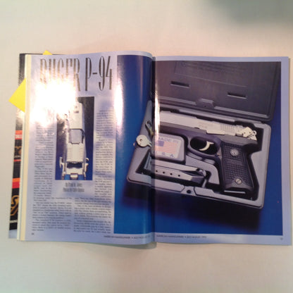 Vintage Jul/Aug 1995 American Handgunner Magazine Fat Mag .45 Sixguns With Class How to Test a Handgun Ruger P-94 9mm