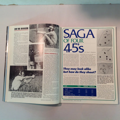 Vintage Mar/Apr 1980 The American Handgunner Magazine S&W M-29 Vs Ruger Super Blackhawk Custom Pistolsmith Directory New GI 9mm?