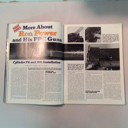 Vintage Mar/Apr 1980 The American Handgunner Magazine S&W M-29 Vs Ruger Super Blackhawk Custom Pistolsmith Directory New GI 9mm?