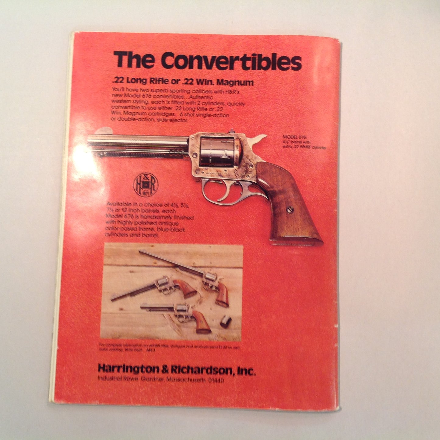 Vintage Mar/Apr 1980 The American Handgunner Magazine S&W M-29 Vs Ruger Super Blackhawk Custom Pistolsmith Directory New GI 9mm?