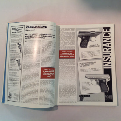 Vintage May/Jun 1980 The American Handgunner Magazine Guns and Gear IHMS Handgun Hunting African Style C.O.P. & TP-70 Winning Techniques