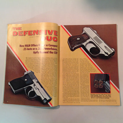 Vintage May/Jun 1980 The American Handgunner Magazine Guns and Gear IHMS Handgun Hunting African Style C.O.P. & TP-70 Winning Techniques