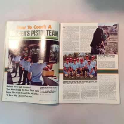Vintage May/Jun 1980 The American Handgunner Magazine Guns and Gear IHMS Handgun Hunting African Style C.O.P. & TP-70 Winning Techniques