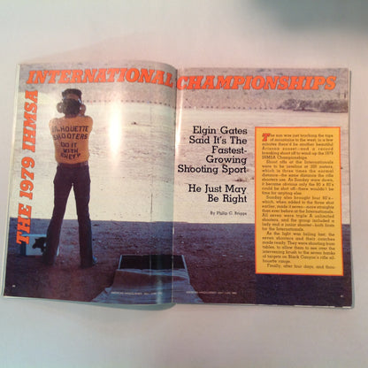Vintage May/Jun 1980 The American Handgunner Magazine Guns and Gear IHMS Handgun Hunting African Style C.O.P. & TP-70 Winning Techniques
