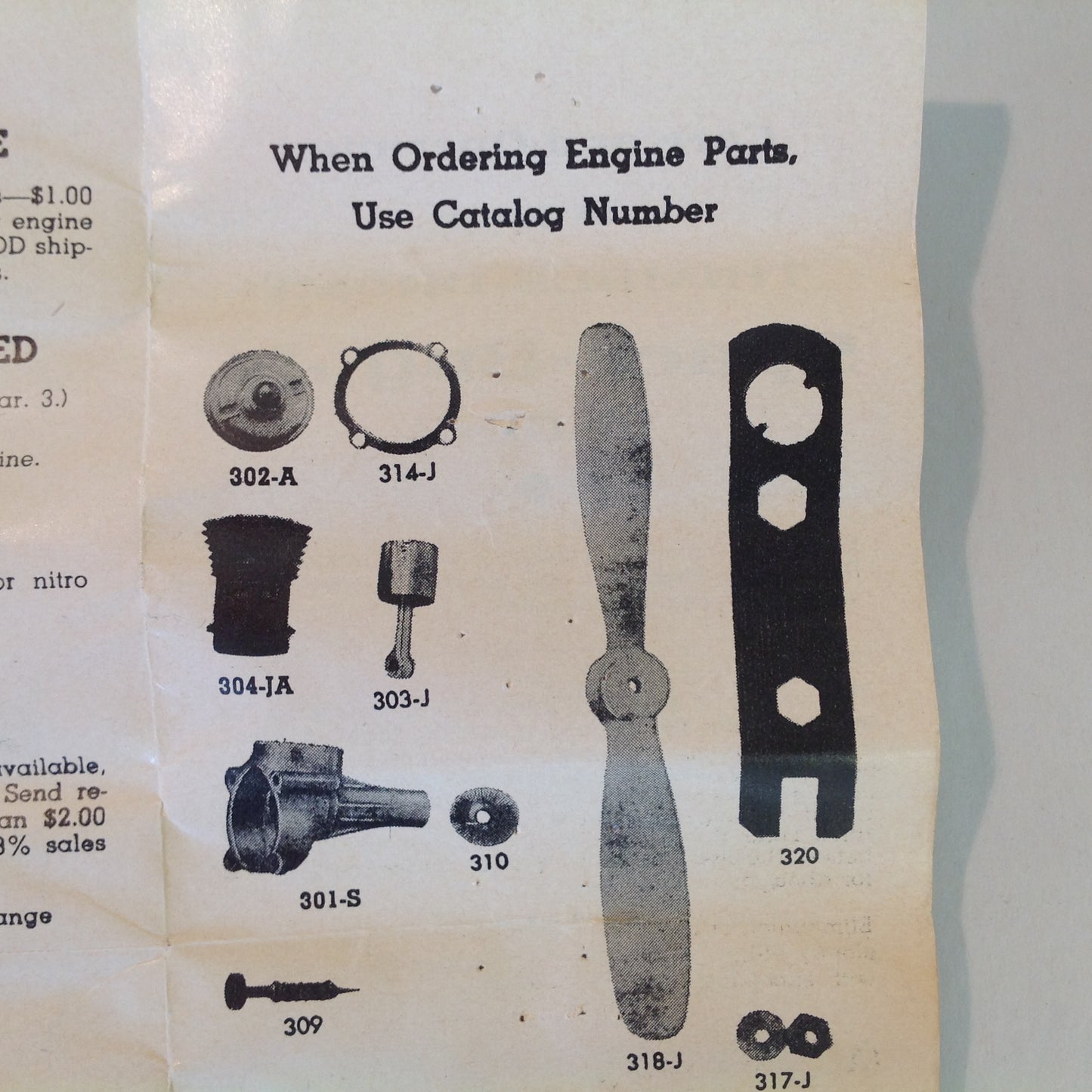 Vintage Care and Operation of Your Thimble-Drome RR-1 Engine Instructions Guide