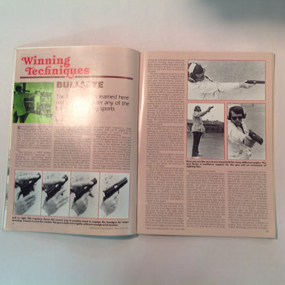 Vintage May/Jun 1980 The American Handgunner Magazine Guns and Gear IHMS Handgun Hunting African Style C.O.P. & TP-70 Winning Techniques