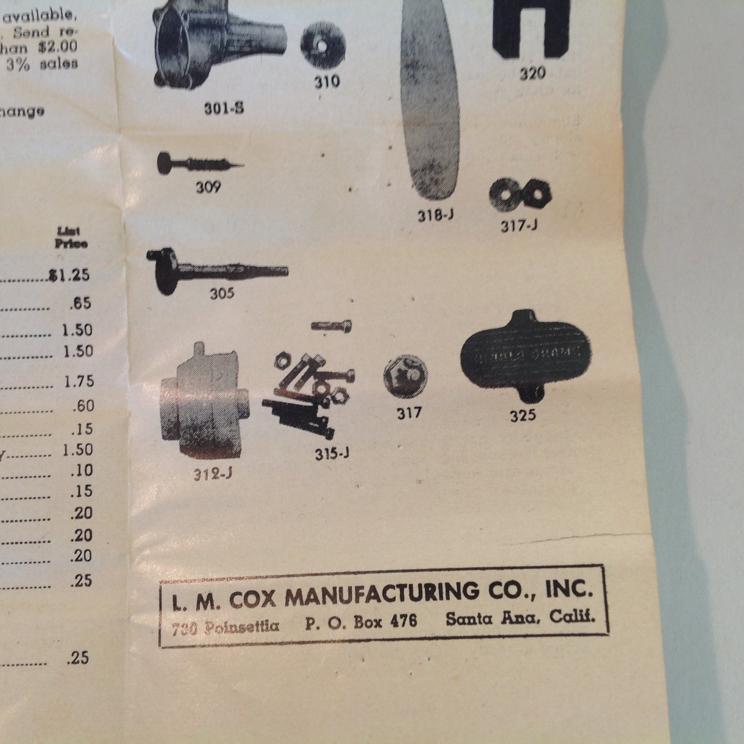 Vintage Care and Operation of Your Thimble-Drome RR-1 Engine Instructions Guide