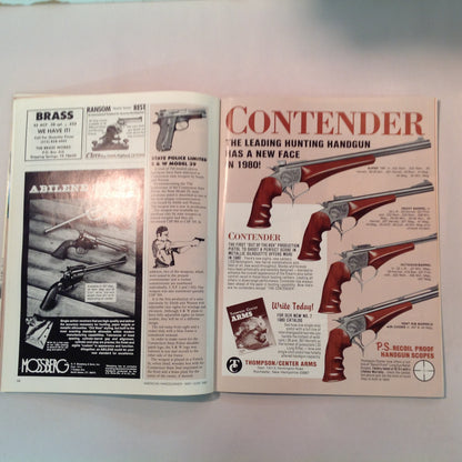 Vintage May/Jun 1980 The American Handgunner Magazine Guns and Gear IHMS Handgun Hunting African Style C.O.P. & TP-70 Winning Techniques