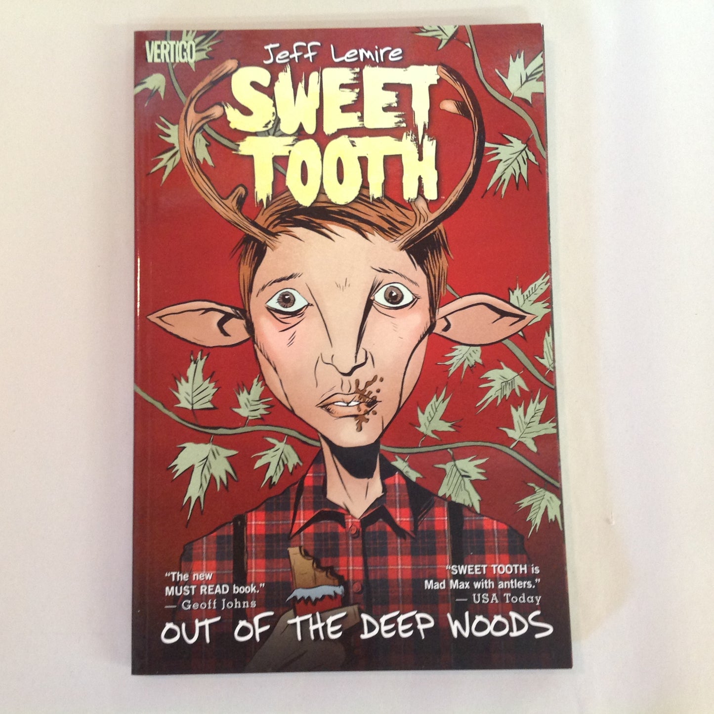 2010 DC Comics/Vertigo Sweet Tooth 1: Out of the Deep Woods Jeff Lemire