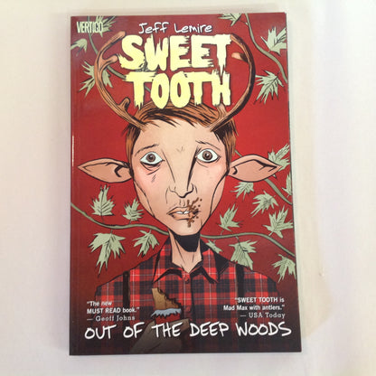 2010 DC Comics/Vertigo Sweet Tooth 1: Out of the Deep Woods Jeff Lemire