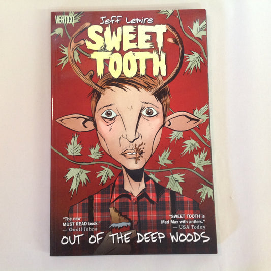 2010 DC Comics/Vertigo Sweet Tooth 1: Out of the Deep Woods Jeff Lemire