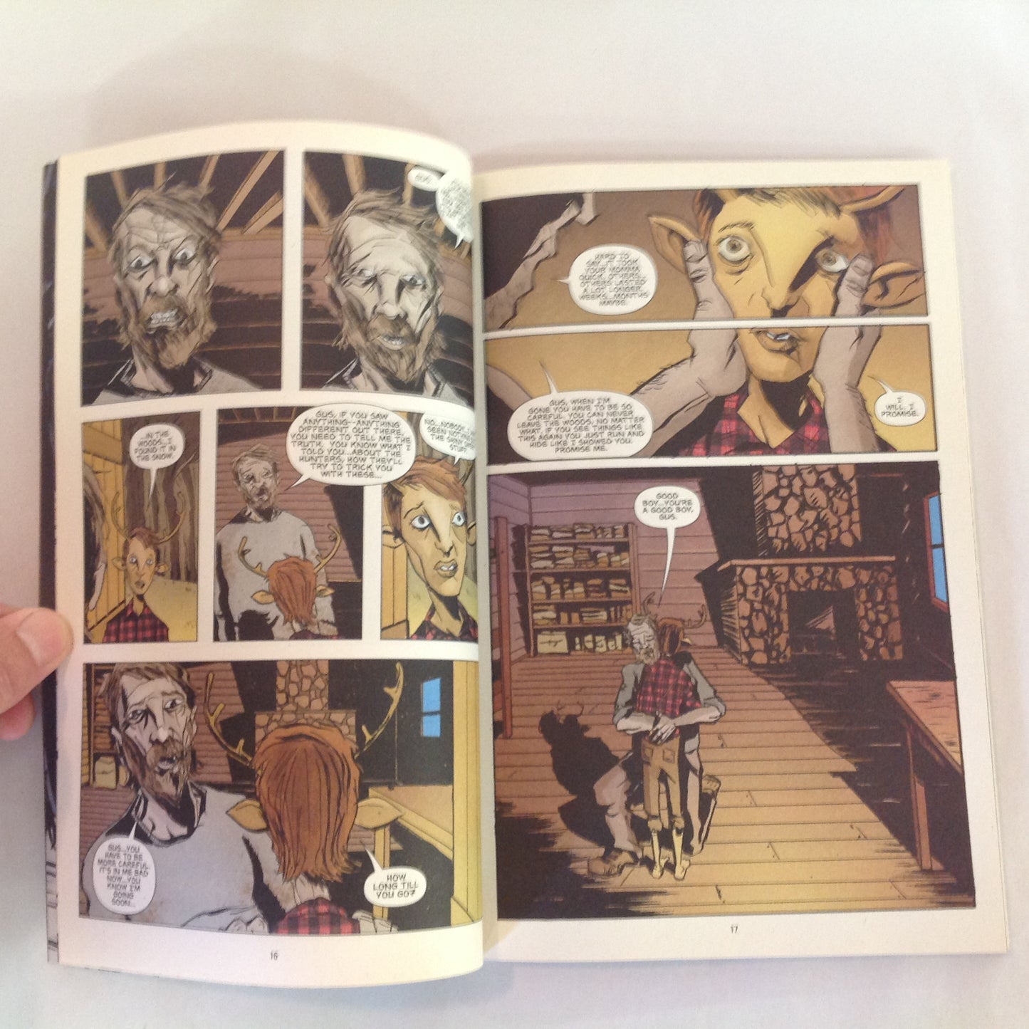 2010 DC Comics/Vertigo Sweet Tooth 1: Out of the Deep Woods Jeff Lemire