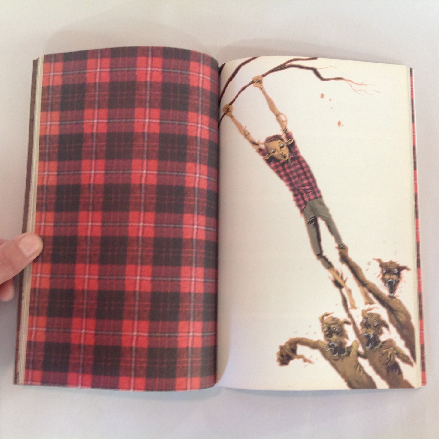 2010 DC Comics/Vertigo Sweet Tooth 1: Out of the Deep Woods Jeff Lemire