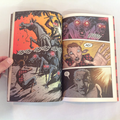 2010 DC Comics/Vertigo Sweet Tooth 1: Out of the Deep Woods Jeff Lemire