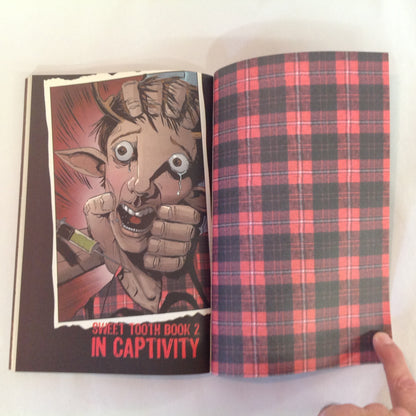 2010 DC Comics/Vertigo Sweet Tooth 1: Out of the Deep Woods Jeff Lemire