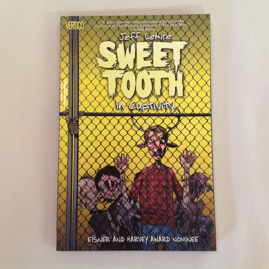 2010 DC Comics/Vertigo Trade Paperback Sweet Tooth 2: In Captivity Jeff Lemire