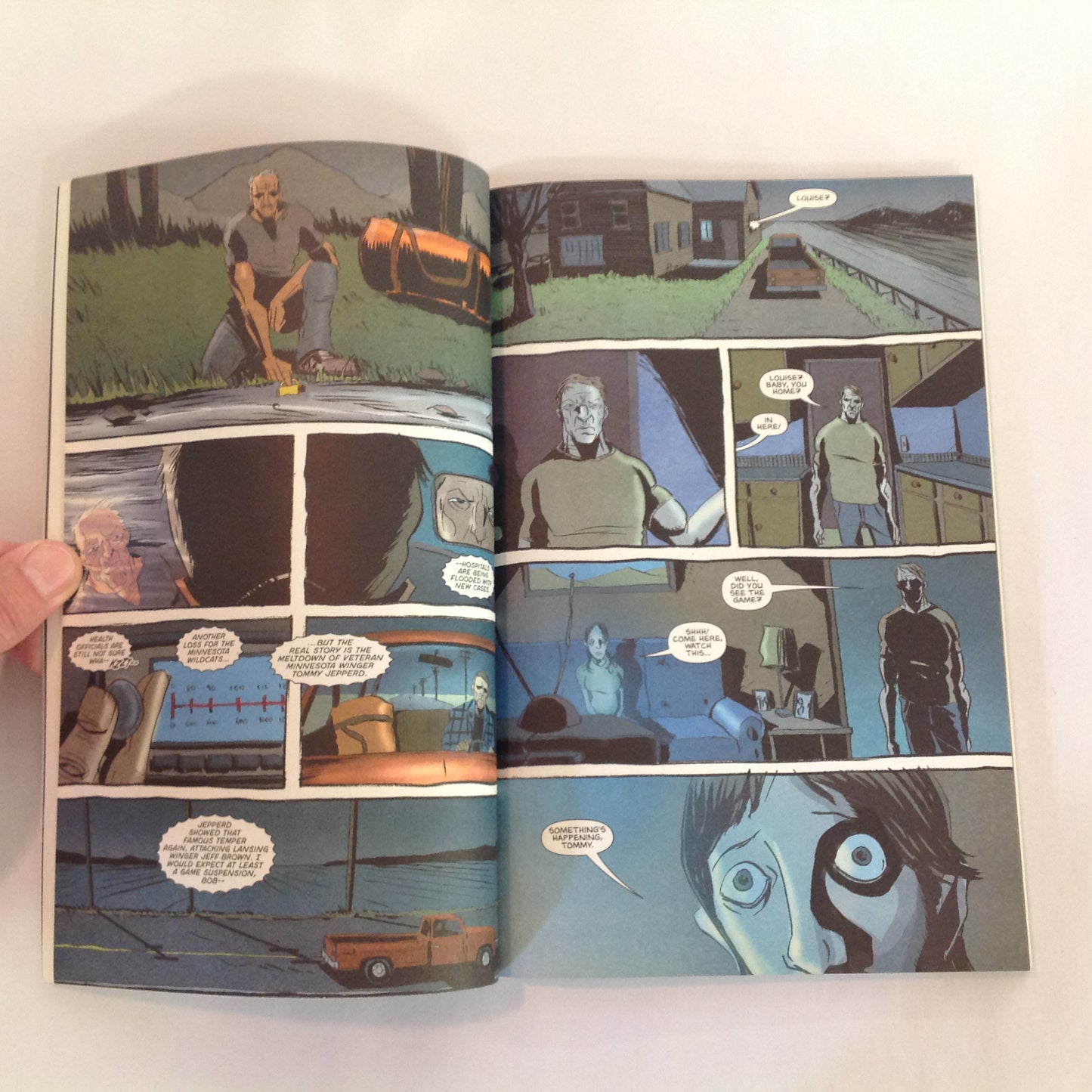 2010 DC Comics/Vertigo Trade Paperback Sweet Tooth 2: In Captivity Jeff Lemire