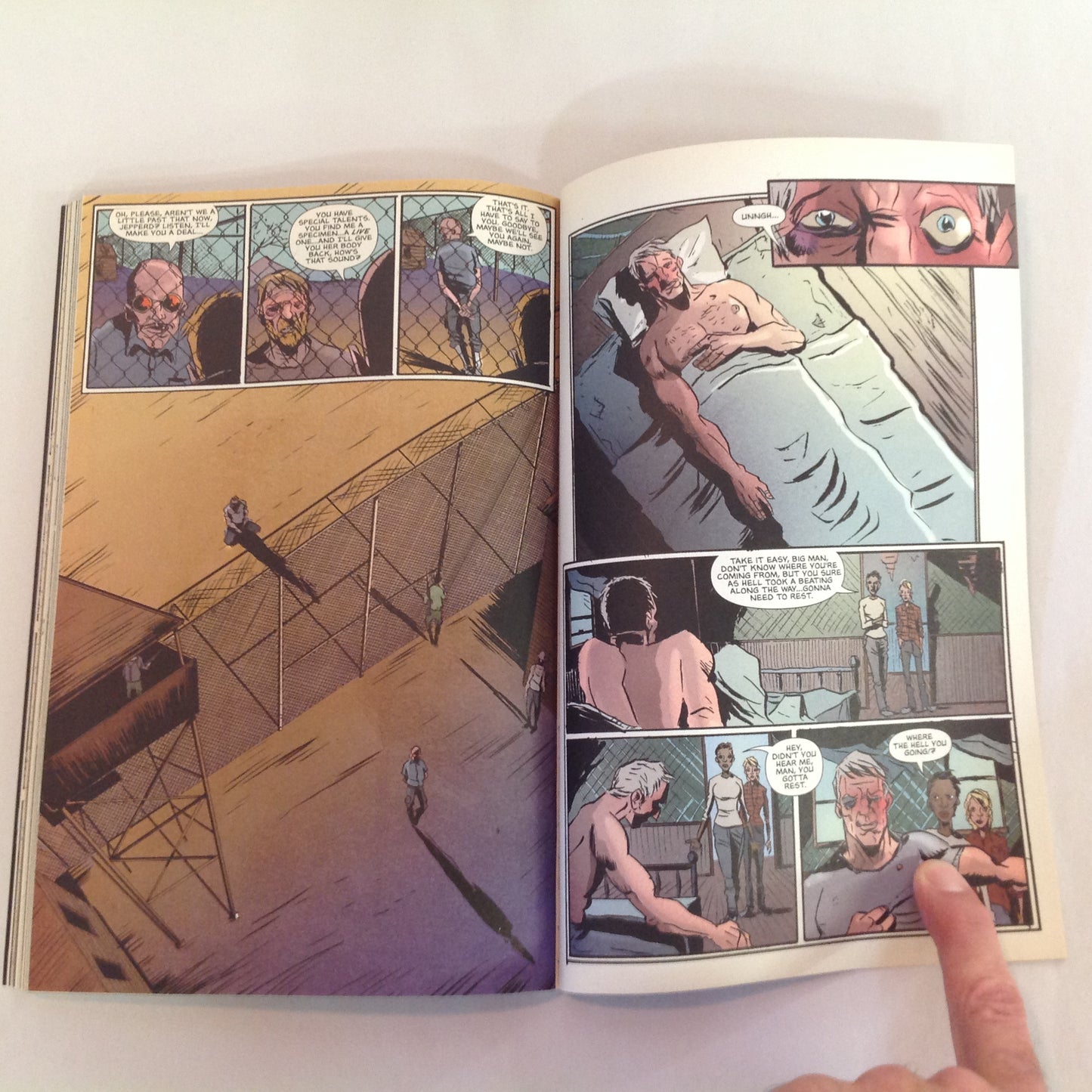 2010 DC Comics/Vertigo Trade Paperback Sweet Tooth 2: In Captivity Jeff Lemire