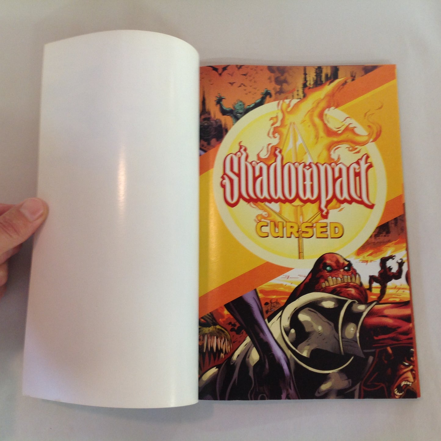 2007 DC Comics Trade Paperback Shadowpact: Cursed Willingham-Derenick-Faucher