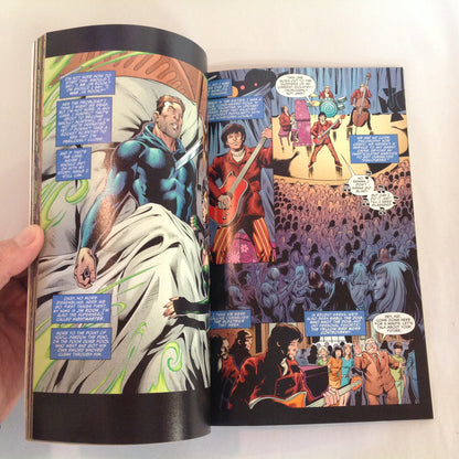 2007 DC Comics Trade Paperback Shadowpact: Cursed Willingham-Derenick-Faucher