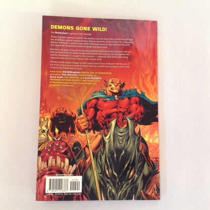 2007 DC Comics Trade Paperback Shadowpact: Cursed Willingham-Derenick-Faucher