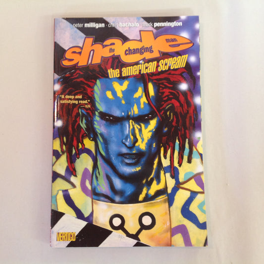 2009 DC Comics/Vertigo Trade Paperback Shade the Changing Man: The American Scream Milligan-Bachalo-Pennington