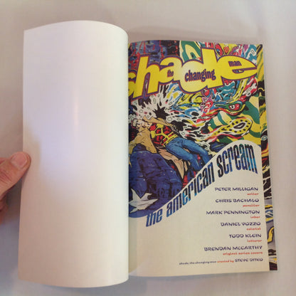 2009 DC Comics/Vertigo Trade Paperback Shade the Changing Man: The American Scream Milligan-Bachalo-Pennington