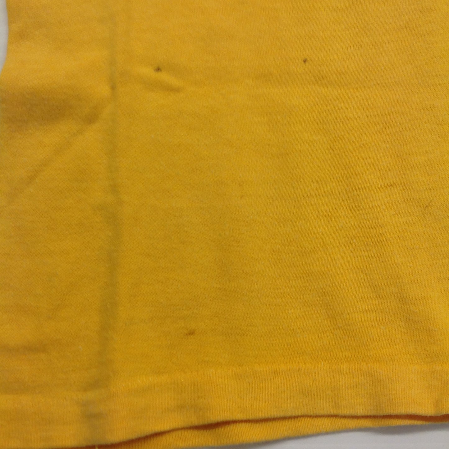Vintage 1970's Child's Ringer Single Stitch Hem M 28-30 T-Shirt 8 Mile Kelly HOA Red Barrons Mayor Walt Bezz