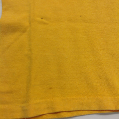 Vintage 1970's Child's Ringer Single Stitch Hem M 28-30 T-Shirt 8 Mile Kelly HOA Red Barrons Mayor Walt Bezz