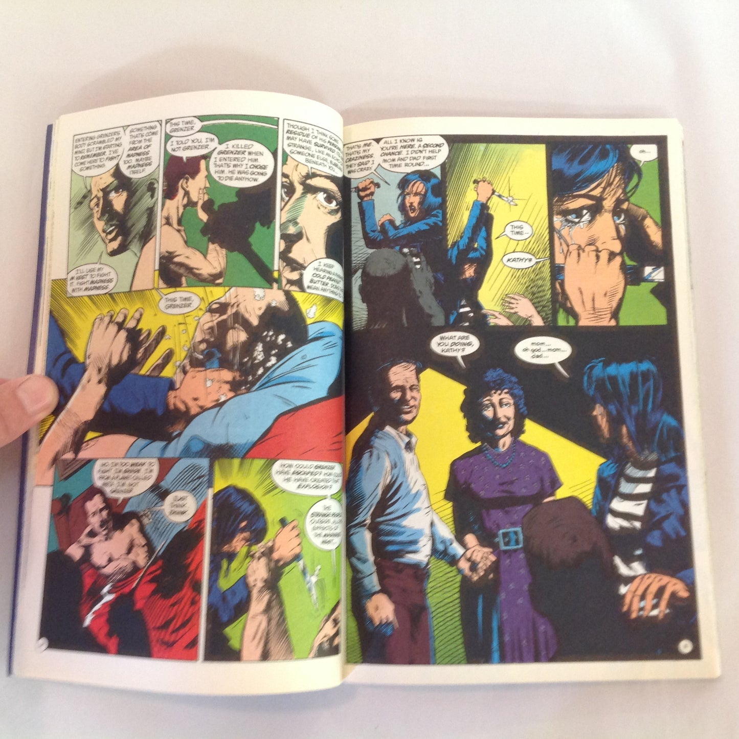 2009 DC Comics/Vertigo Trade Paperback Shade the Changing Man: The American Scream Milligan-Bachalo-Pennington