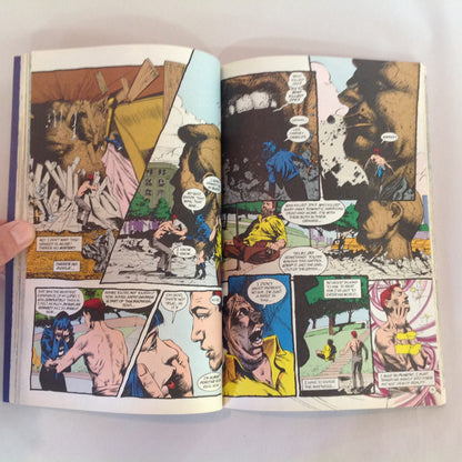 2009 DC Comics/Vertigo Trade Paperback Shade the Changing Man: The American Scream Milligan-Bachalo-Pennington