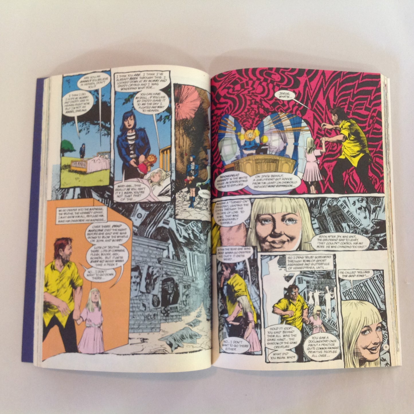 2009 DC Comics/Vertigo Trade Paperback Shade the Changing Man: The American Scream Milligan-Bachalo-Pennington